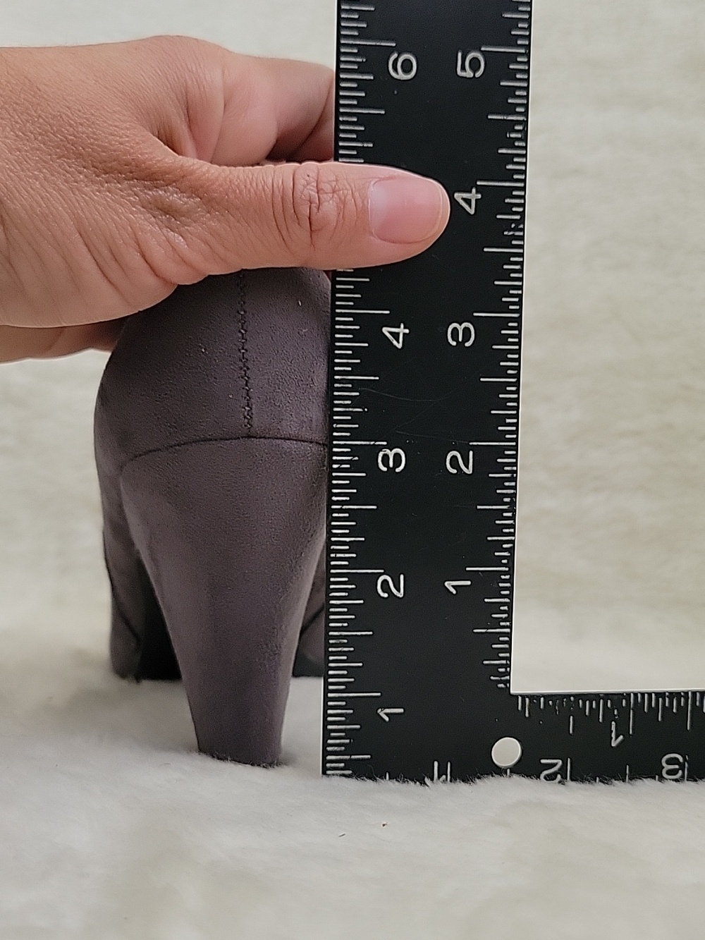 NATURALIZER Women's LUNIC Low Pumps GREY - Picture 17 of 17